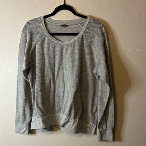 Merrell Gray Mesh Long Sleeve